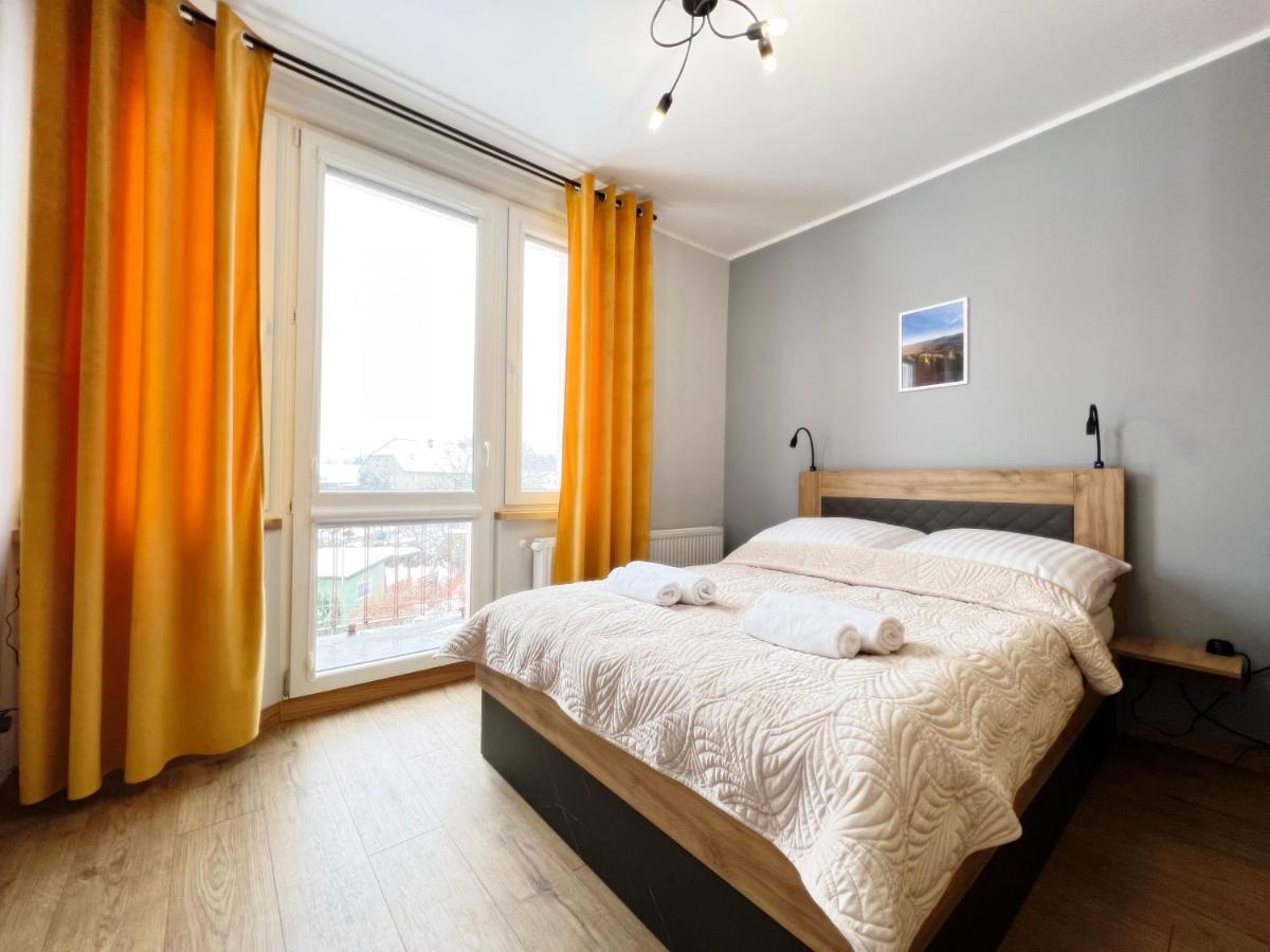 بييخوفيتسا Apartament Karkonoski المظهر الخارجي الصورة