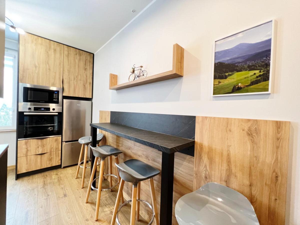 بييخوفيتسا Apartament Karkonoski المظهر الخارجي الصورة